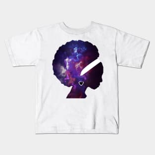 Beauty In Space Kids T-Shirt